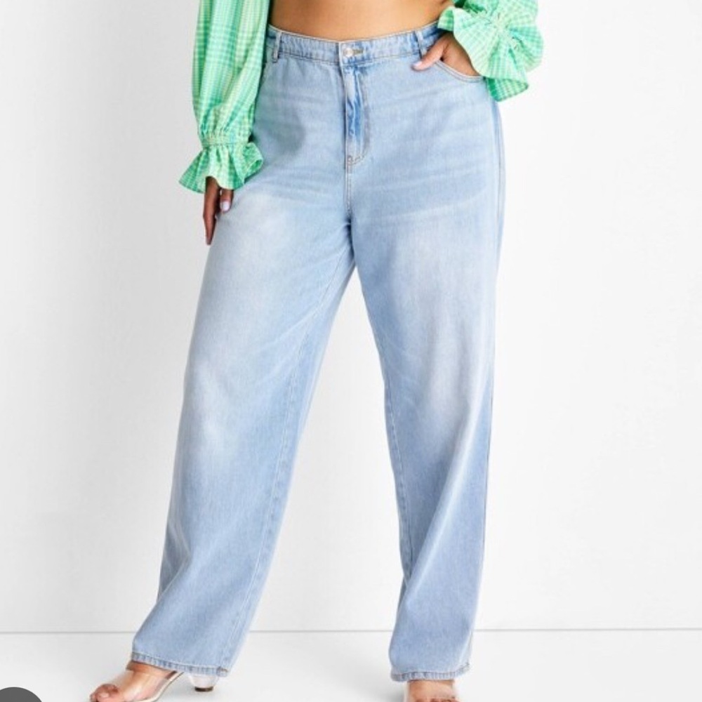 Future Collective Baggy Jeans